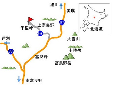 千望峠map