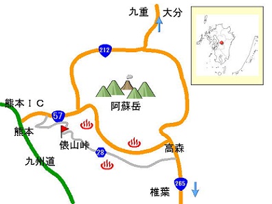 俵山峠map