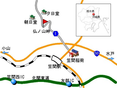 仏ノ山峠map