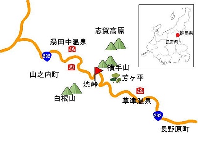 渋峠map