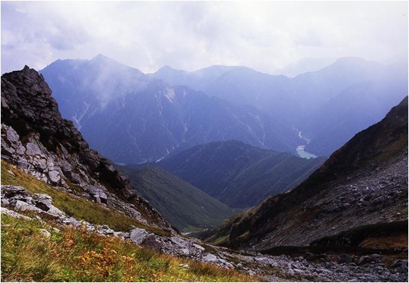  ザラ峠（富山県）